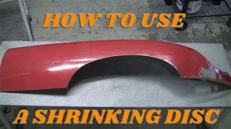 metal fabrication disk|Metal Fabrication Techniques: How to use a Shrinking Disc.